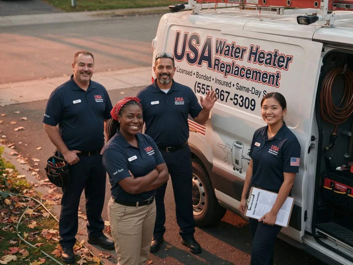 Water Heater Replacement company in Rozel, KS